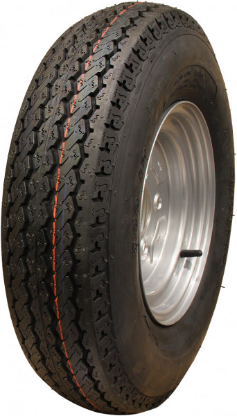 Luchtband + wiel 4.00-10 KT-715 6PR + 3.50Bx10H2 ET-2.1 60/100/4 71 N staal grijs