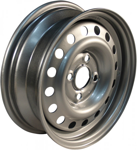 Wiel 4½Jx13H2 ET30 57/100/4 staal grijs