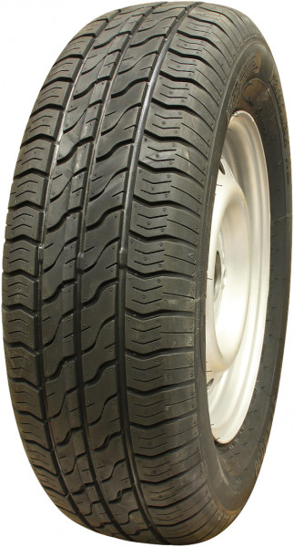 Luchtband + wiel 185/70 R13 Kargomax XL ST-4000 M+S + 4½Jx13H2 ET30 57/100/4 93 N staal grijs