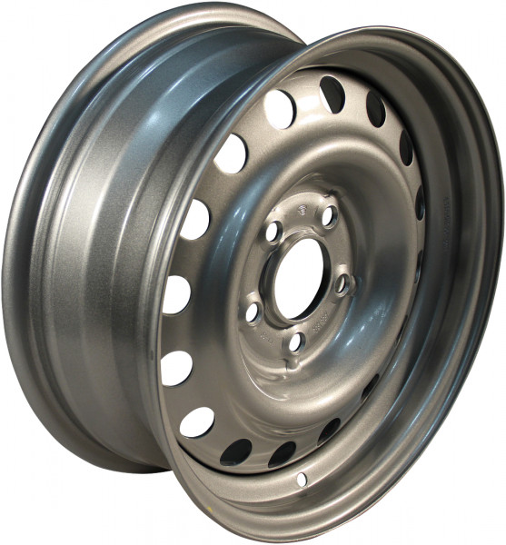 Wiel 6Jx15H2 ET30 67/112/5 staal grijs