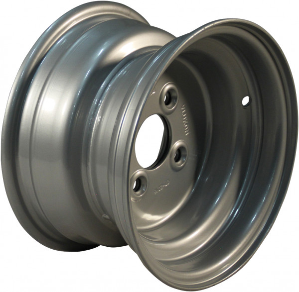 Wiel 6.00Ix10H2 ET-4 60/100/4 staal grijs