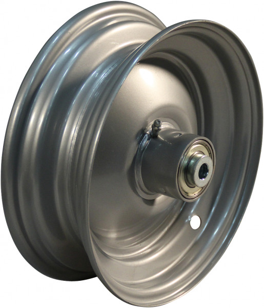 Wiel 2.50x8 ET0 Westfalia kogellager 12,3 NL124 staal grijs