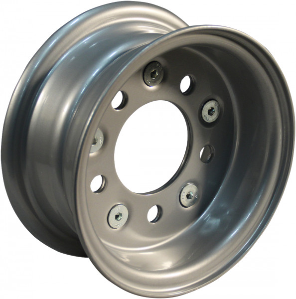 Wiel 4.00E-9 ET0 67/112/5 staal grijs