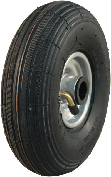 Luchtband + wiel 2.50-3 (210x65) V-5501 4PR + 1.50x3 ET0 NL60 A3 staal grijs