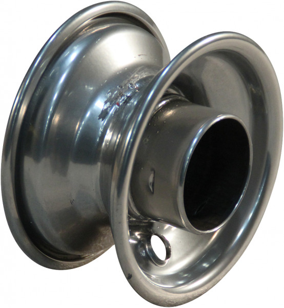 Wiel 2.10x4H2 ET0 kogellager zitting NL75 staal grijs