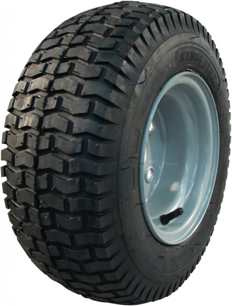 Luchtband + wiel 16x6.50-8 V-3502 4PR + 5.50x8H2 ET-2 60/100/4 staal grijs