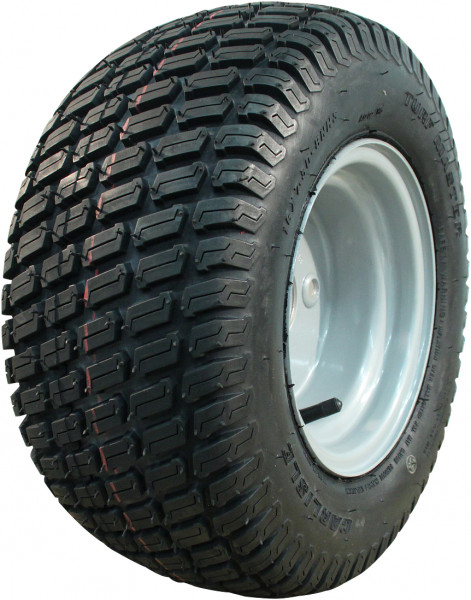 Luchtband + wiel 16x7.50-8 (190/55-8) Turf Master 4PR + 5.50x8H2 ET-2 60/100/4 67 A4 staal grijs