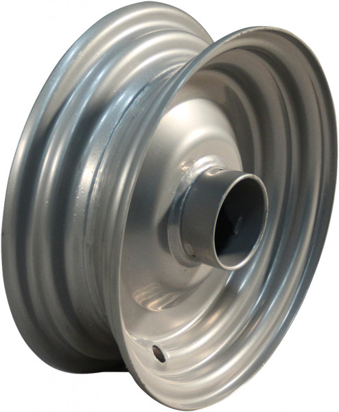 Wiel 2.50Ax8H2 ET0 kogellager zitting NL90 staal grijs