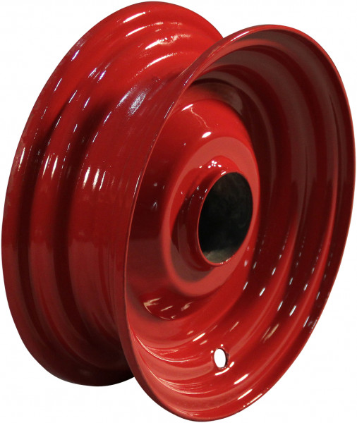 Wiel 2.50Ax8H2 ET-17 kogellager zitting NL88 staal rood