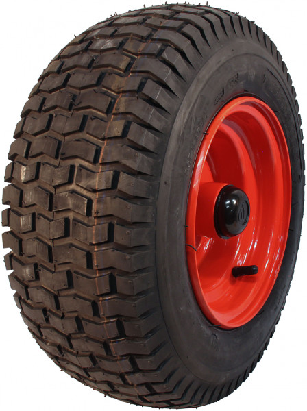 Luchtband + wiel 16x6.50-8 V-3502 6PR + 2.50Ax8H2 ET-17 NL88 A3 staal rood