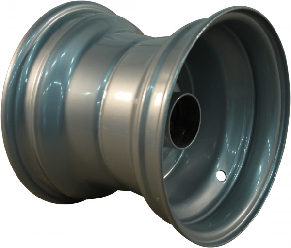 Wiel 7.00Ax8H2 ET0 kogellager Ø25 NL90 staal grijs