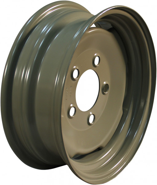 Wiel 5Jx14H2 ET0 94/140/5 staal grijs