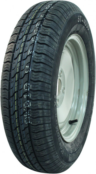 Luchtband + wiel 195/65 R15 Comfort Master M+S + 7Jx15 ET0 94/140/5 95 H staal grijs