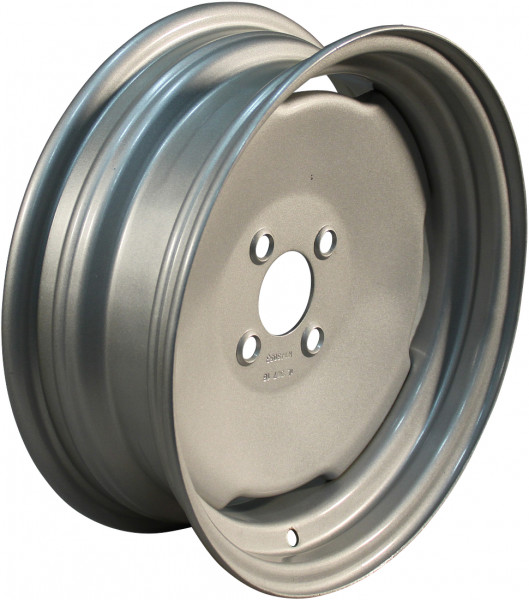Wiel 5Jx14H2 ET0 60/100/4 staal grijs