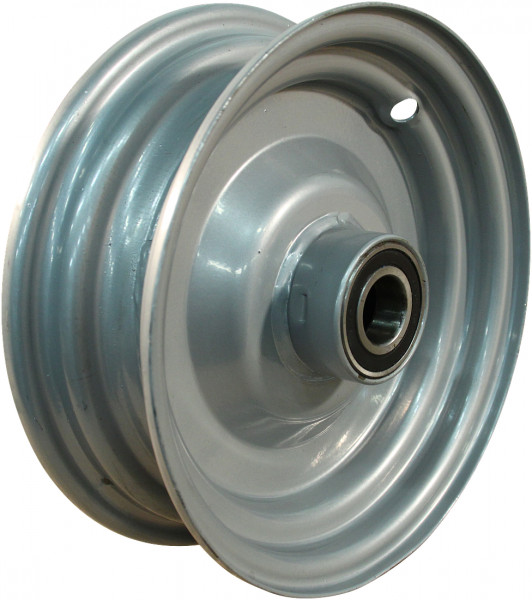 Wiel 3.00Dx8H2 ET0 NL100 staal grijs