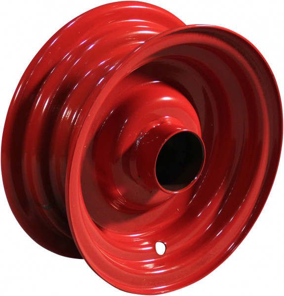 Wiel 3.00Dx8H2 ET0 kogellager zitting NL88 staal rood