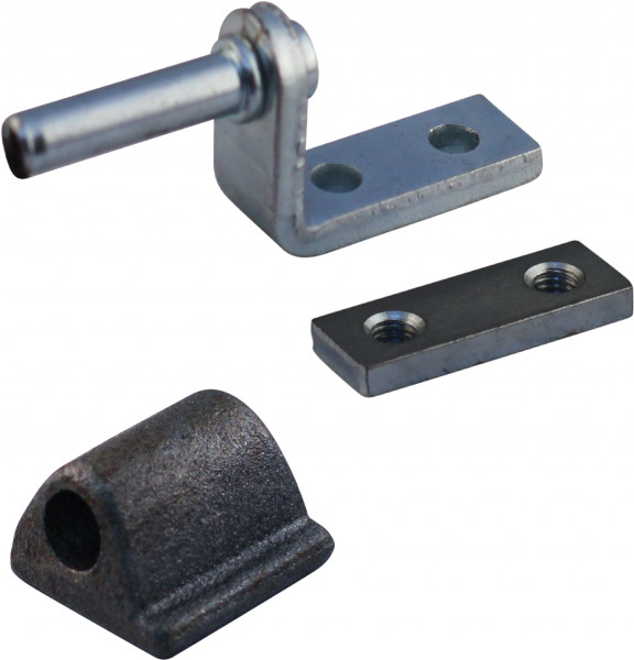 Scharnierpen scharnierpen + tegenplaat + scharnierhuis tegenplaat scharnier huis verzinkt