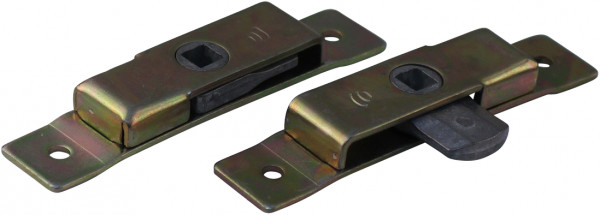 Bandenbakslot tweezijdig verzinkt 105 19mm