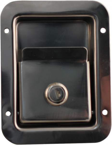 Kofferslot RVS met rubberen afdichting