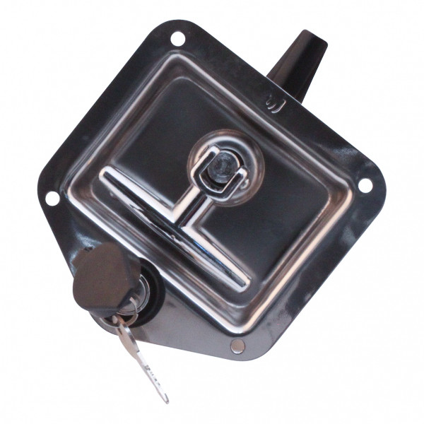 Kofferslot RVS met rubberen afdichting