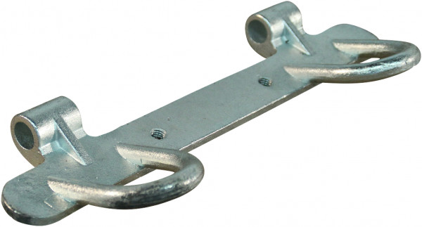 Panieksluiting schuifstuk dubbel