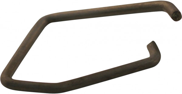 Losse veer hoeksluiting links