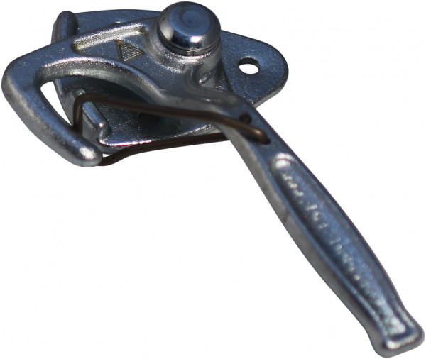 Hoeksluiting met RVS veiligheidsveer nr. 0 rechts