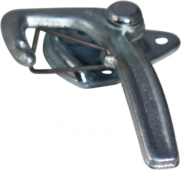 Hoeksluiting met RVS veiligheidsveer nr. 1 rechts