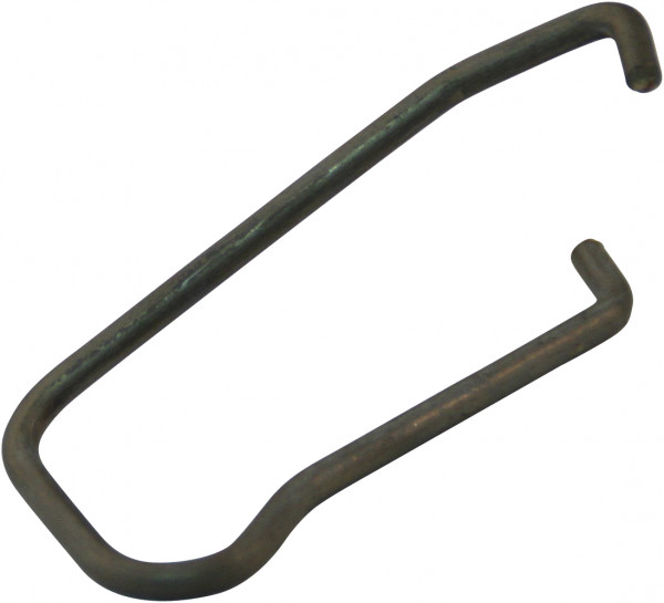 Losse veer hoeksluiting rechts