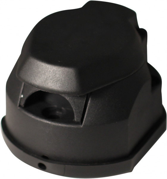 Kontaktdoos kunststof 13 - polig met mistlamp schakelaar en afdichting