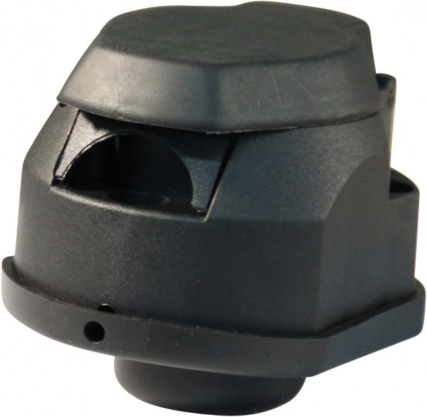 Kontaktdoos kunststof 13 - polig met mistlampschakelaar+micro switch