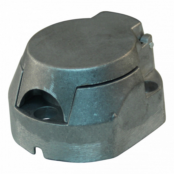 Kontaktdoos aluminium 7 - polig