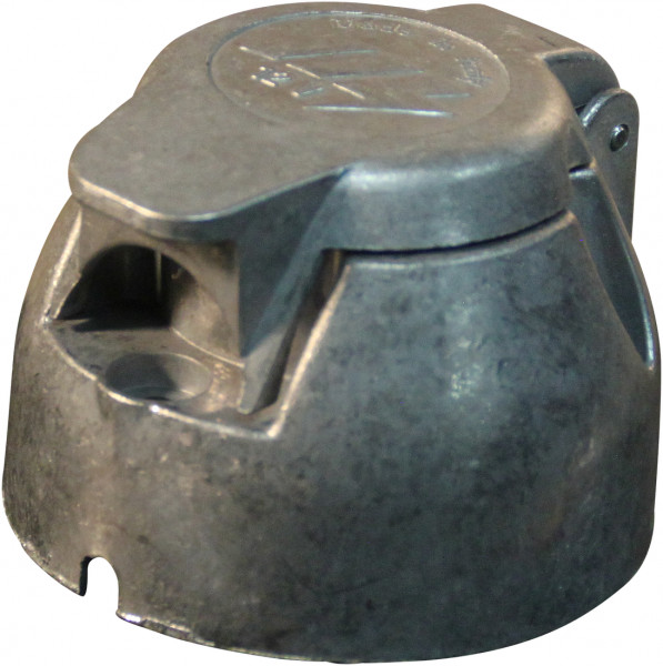 Kontaktdoos aluminium 7 - polig