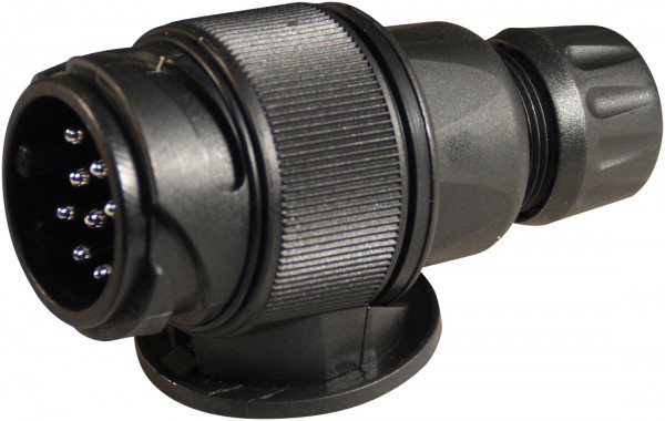 Stekker 13 - polig , kunststof 13 schroefcontacten