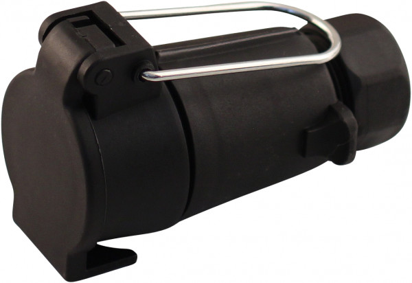 Hang kontaktdoos kunststof 7 - polig