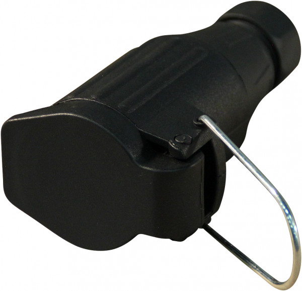 Hang kontaktdoos kunststof 13 - polig