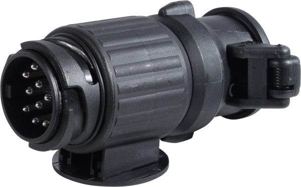 Adapter auto 13-polig (Jäger systeem) - ahw 13-polig (Multicon west systeem)