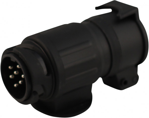 Adapter auto 13-polig (Jäger systeem) - ahw 7-polig