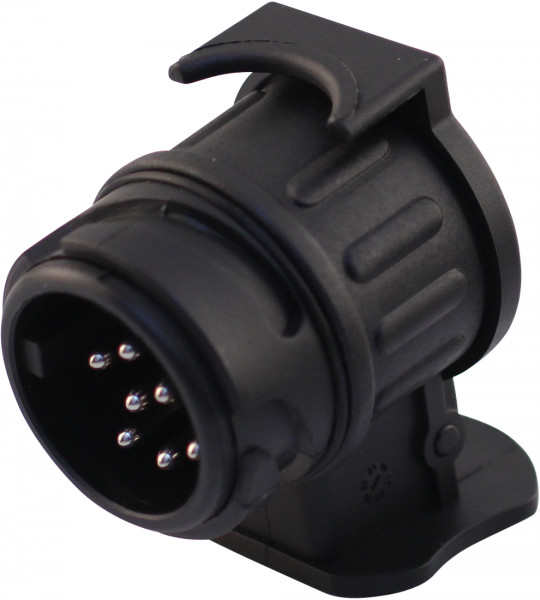 Mini-adapter premium, auto 13-polig (Jaeger systeem) - ahw 7-polig