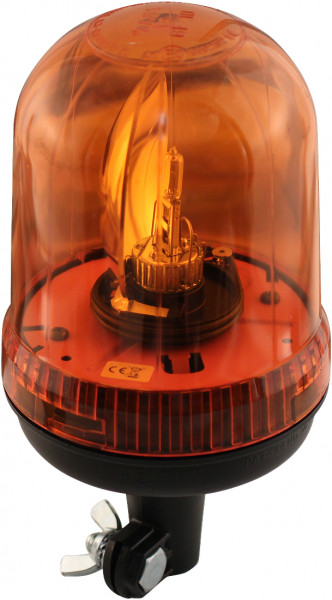 Zwaailamp halogeen 24V 70W oranje steekbevestiging