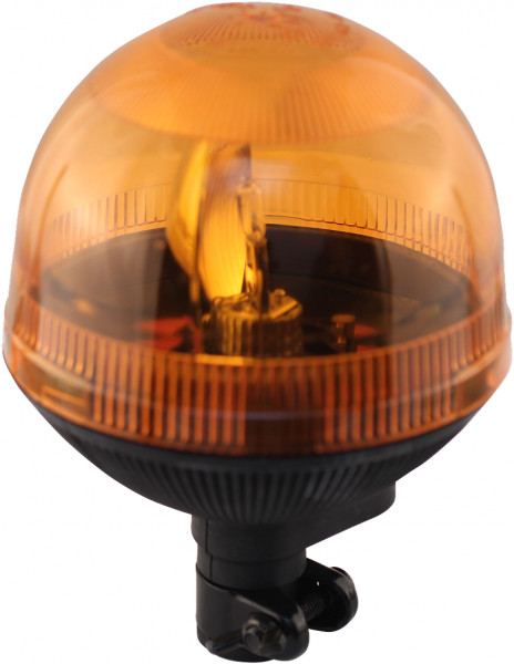 Zwaailamp halogeen 12V 55W oranje steekbevestiging