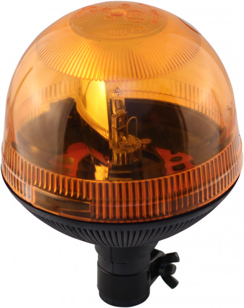 Zwaailamp halogeen 24V 70W oranje steekbevestiging