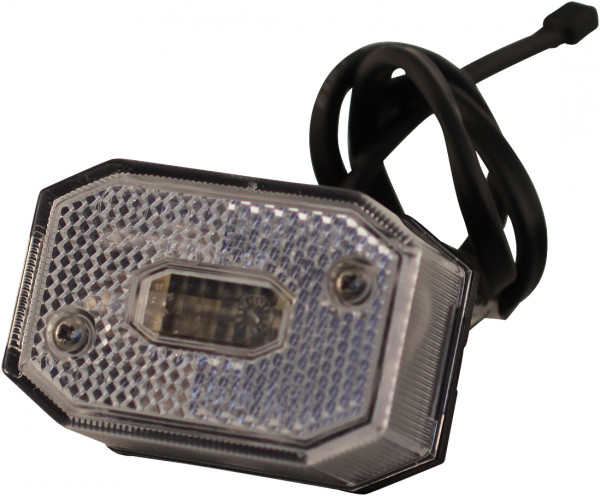 Breedtelicht Flexipoint wit DC 50cm