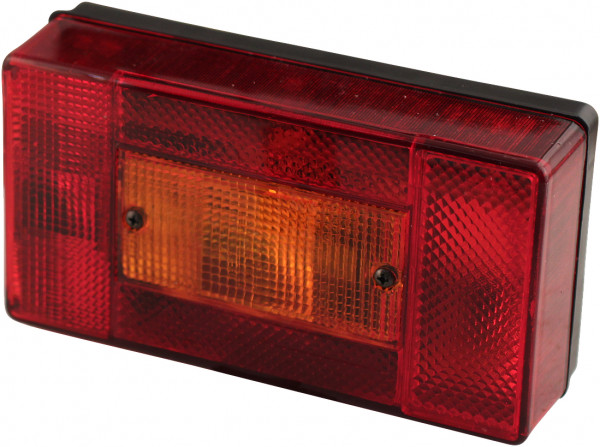 Gloeilamp rechts achterlicht FP.35 kabeltule aansluiting