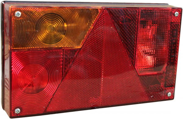 Achterlicht Multipoint I links 5 PIN's bajonet