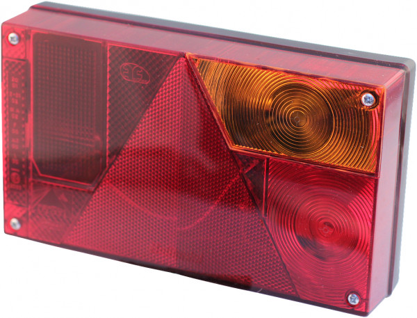 Achterlicht Multipoint I rechts 5 PIN's bajonet