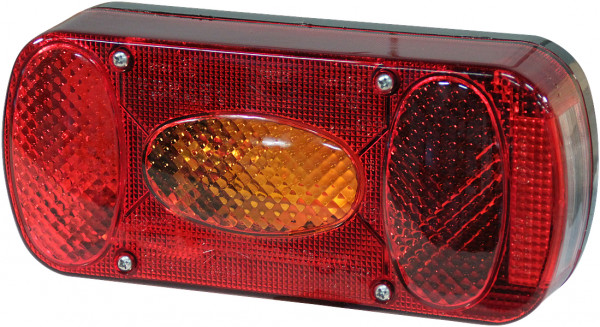 Achterlicht Midipoint II rechts 5 PIN's bajonet