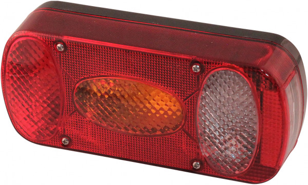 Achterlicht Midipoint II rechts 5 PIN's bajonet