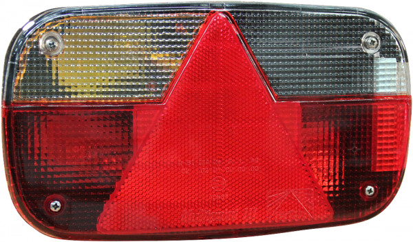 Achterlicht Multipoint III links 5 PIN's bajonet