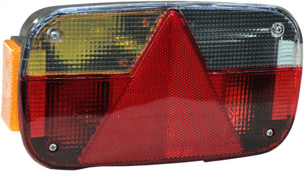 Achterlicht Multipoint III links 5 PIN's bajonet